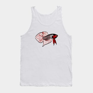 WILD BETTA CONTEST Tank Top